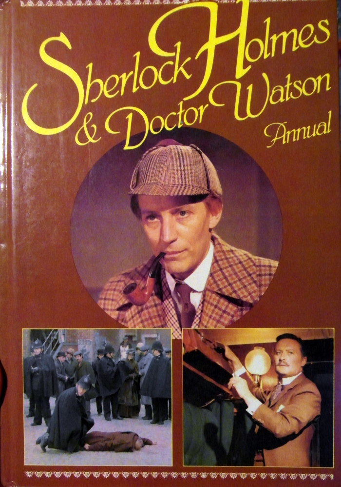 Sherlock Holmes and Dr Watson Annual